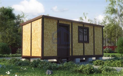 Проекты недорогих дачных домов из СИП панелей — цены, фото, описание