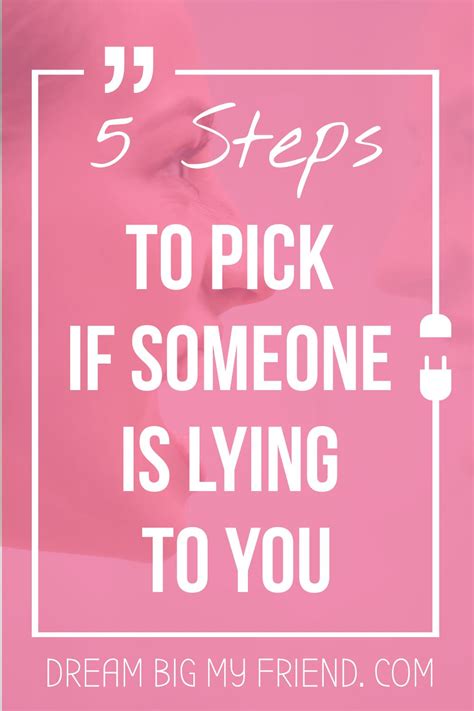 Detect Lying 17 Ways How To Tell If Someone Is Lying Artofit