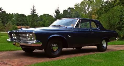 Outstanding 1963 Plymouth Savoy 426 Max Wedge Hot Cars