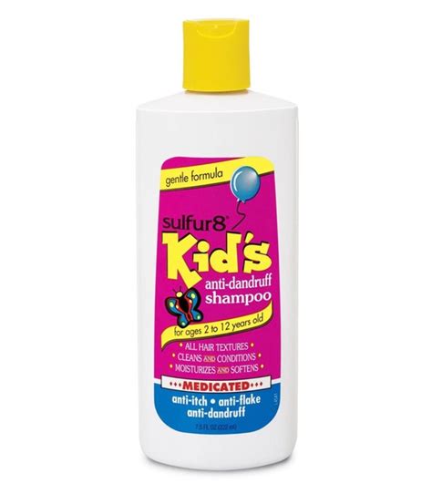 Sulfur8 Kids Medicated Anti Dandruff Shampoo