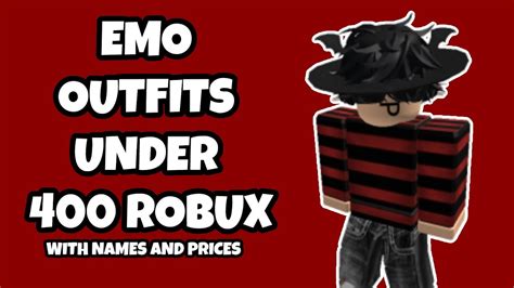 Emo Outfits Roblox Boy 400 Robux Outfits Roblox Boy 400 Robux