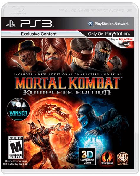 Mortal Kombat: Komplete Edition - PS3 Game ROM & ISO Download