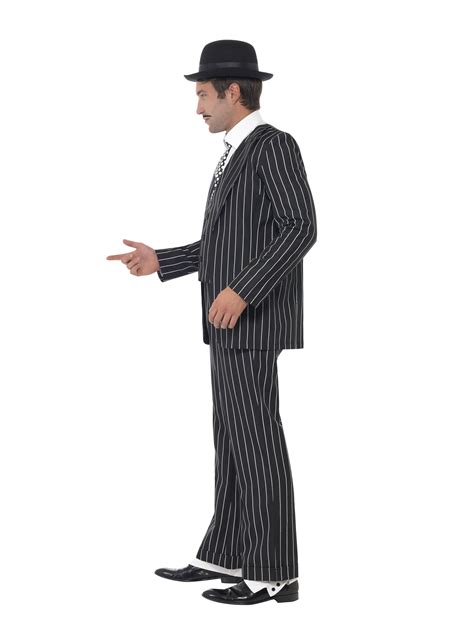 20s Vintage Gangster Boss Costume