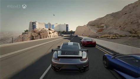 Forza Motorsport 7 First Look Xbox One X Gameplay E3