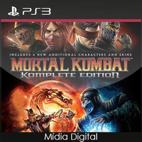 Comprar Mortal Kombat Komplete Edition Ps3 Nz7 Games Aqui Na Nz7 é