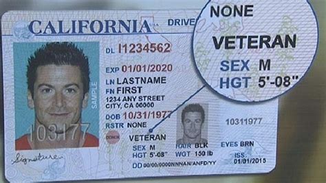 California Drivers Can Get Veteran Designation On License Kbak