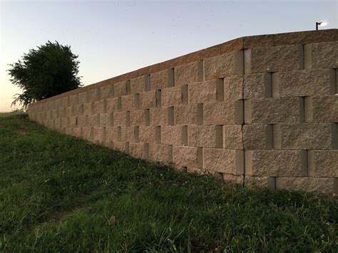 These Interlocking Retaining Wall Block May Be Perfect For Your Project