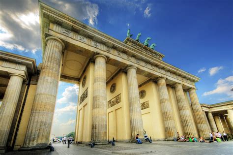 Brandenburg Gate The Berlin City Heart