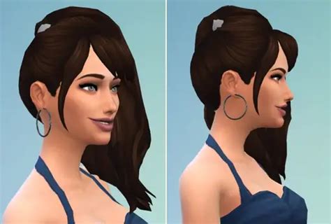 Birksches Sims Blog Lostinthe 60s Hair Sims 4 Hairs