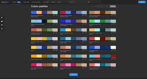Best Free Color 🌈 Palette Generator 🎨 Ready To Use Or