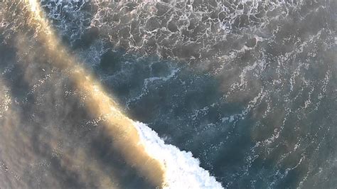 Beautiful Ocean Waves In Huntington Beach Ca Youtube