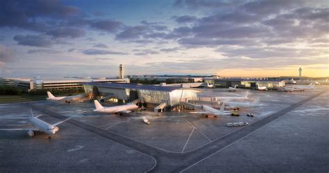 Charlotte Airport Concourse A Expansion Phase Ii Cdesign