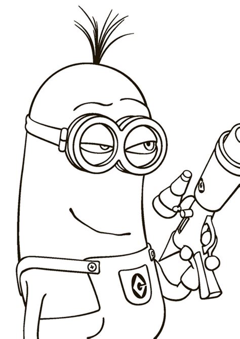 Außerdem verraten wir dir, warum das malen so beruhigend wirkt. Ausmalbilder minions kostenlos - Malvorlagen zum ...