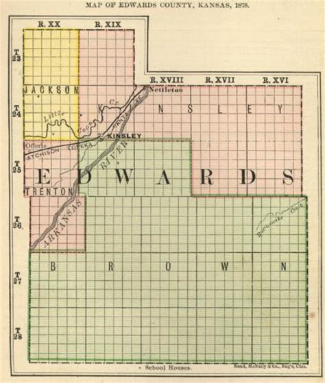 First Biennial Report 1878 Edwards County Kansas
