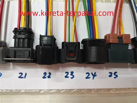 Adakah dorang terangkan perbezaan setiap clear jenis ape yang digunakan atau korang. HARGA PROMOSI SOCKET CONNECTOR WIRE HARNESS KERETA 2019