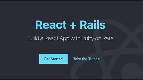 We will use npx, a package runner. Build a React App with Ruby on Rails (Part 2: React Router ...