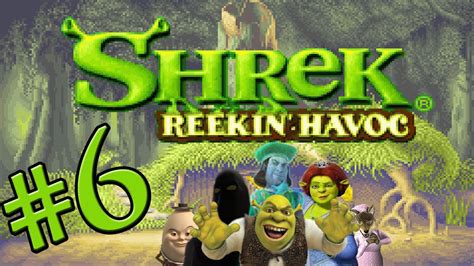 Lets Play Shrek Reekin Havoc ~part 6 Welcome To Duloc~ Youtube