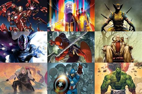 20 Best Marvel Characters Of All Time