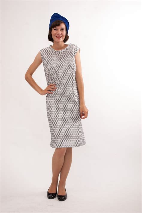 Vintage 1960s 1960s Shift Dress Mod Dress 60s Mod Dress