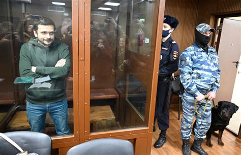 Russia Court Extends Kremlin Critic Yashins Detention By Six Months Jordan Times