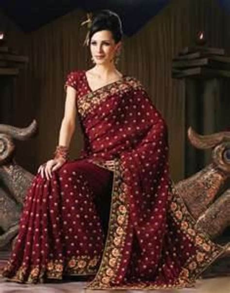 How To Put On An Indian Sari Saree Hubpages