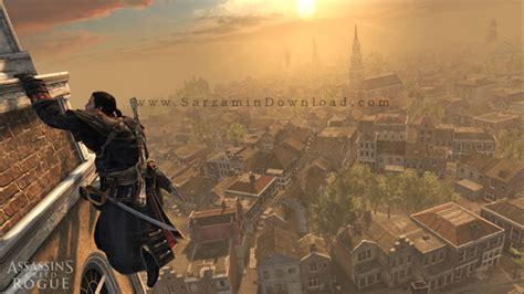 بازی اساسین روگ برای کامپیوتر Assassins Creed Rogue PC Game