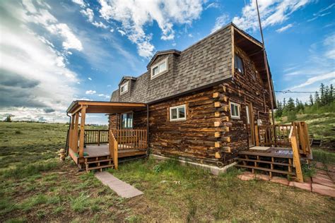 Beautiful Log Cabin High In Colorado Mountains Peak Property Management