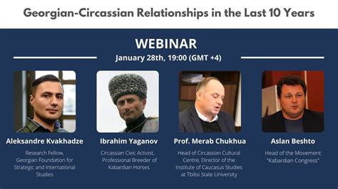 Georgian Circassian Relationships In The Last 10 Years