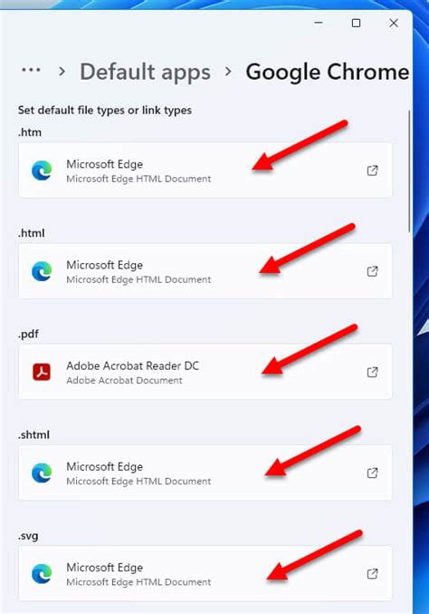 How To Remove Edge As Default Browser In Windows 11