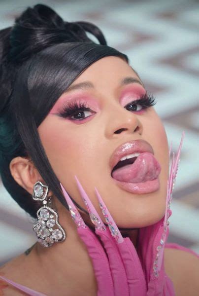 Cardi B On Fire Posts Instagram Story Licking Intimate Toy Yaay Music