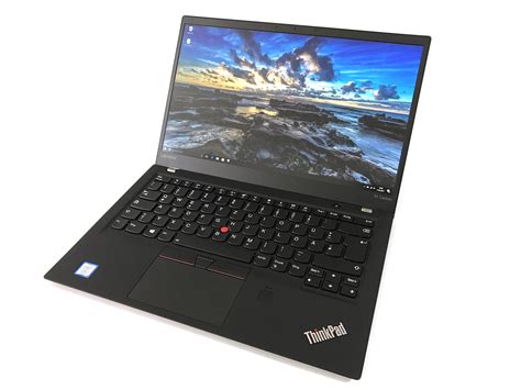 Análisis Completo Del Lenovo Thinkpad X1 Carbon 2017 Core I7 Full Hd Analisis