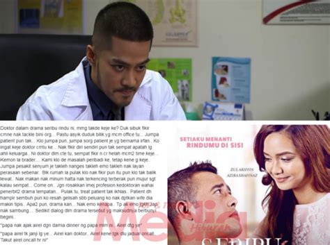 More turkish series for you. "Jangan Rosakkan Imej Profesion Kedoktoran...," - Teguran ...