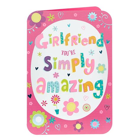 Buy Birthday Card Girlfriend Simply Amazing For Gbp 099 Card