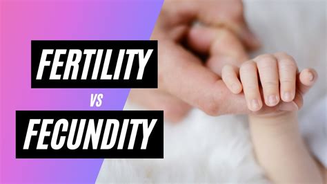 Fertility Versus Fecundity Hpe Education Grade 10 Unit 2 Ii Latest Update 2020 Youtube