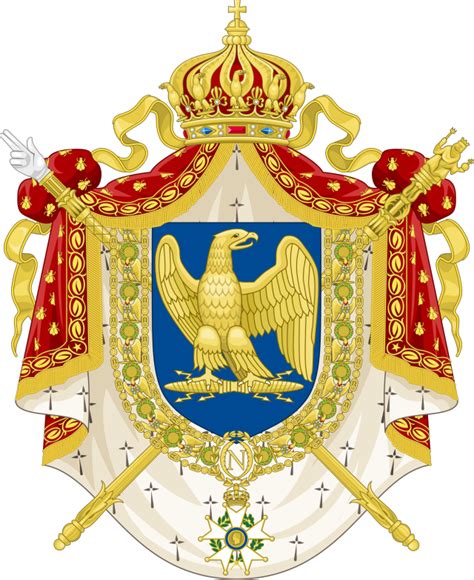 Neoprusiano — Neoprusiano Escudo Del Imperio Francés