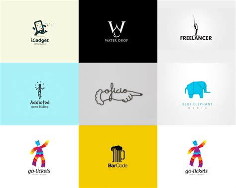 Вдохновение и идеи 50 красивых логотипов Дизайн лого и бизнес