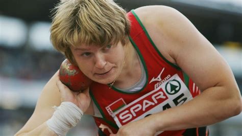 Ousted Gold Medal Shot Putter Gets One Year Doping Ban Nbc Sports