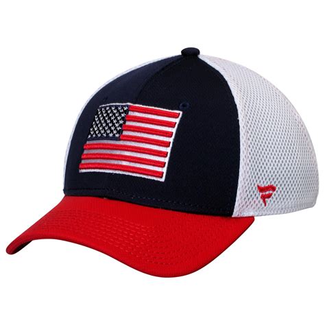 Usa Navyred Anthem Stretch Fit Hat