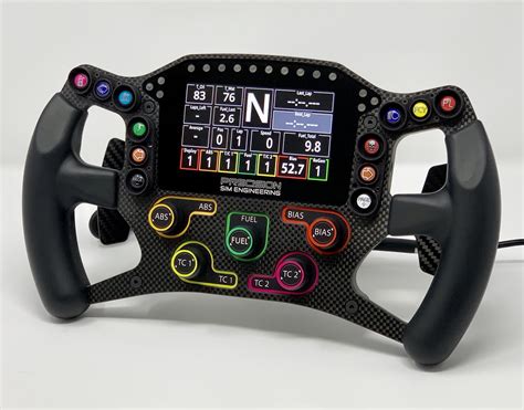 Lm Ps Simulator Steering Wheel Pro Sim