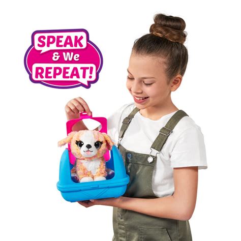Pets Alive Pet Shop Surprise Surprise Interactive Toy Pets With
