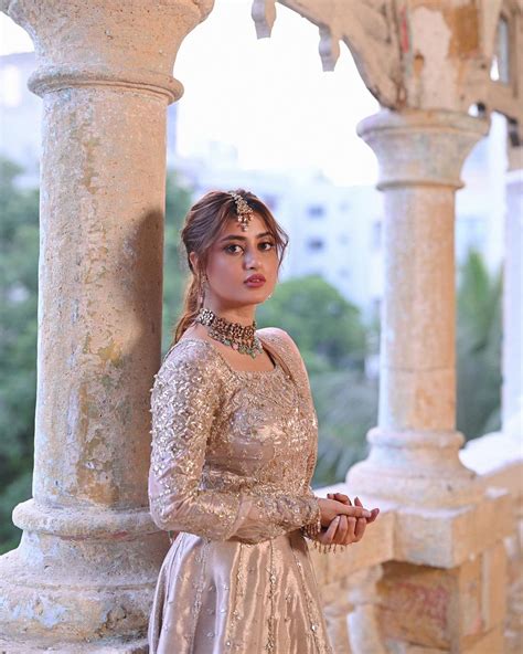 Sajal Aly Looks Ethereal In Latest Shoot For Qalamkar Reviewitpk