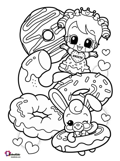 Check spelling or type a new query. food donuts coloring page Collection of cartoon coloring pages for teenage printable that you ...