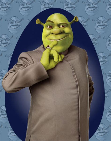Dr Evil Shrek By Threeprongs On Deviantart