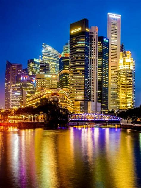 Singapore Singapore Beautiful Places City Aesthetic
