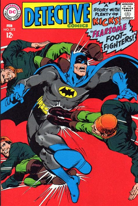 Crivens Comics And Stuff Neal Adams Batman Cover Gallery Part One