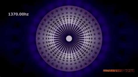 Tonoscope Cymatic Images 432hz Ii Ftf Films Youtube