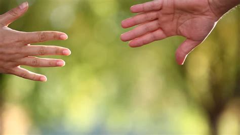 Detail Of Two Lovers Joining Hands Stock Footage Video 2993143