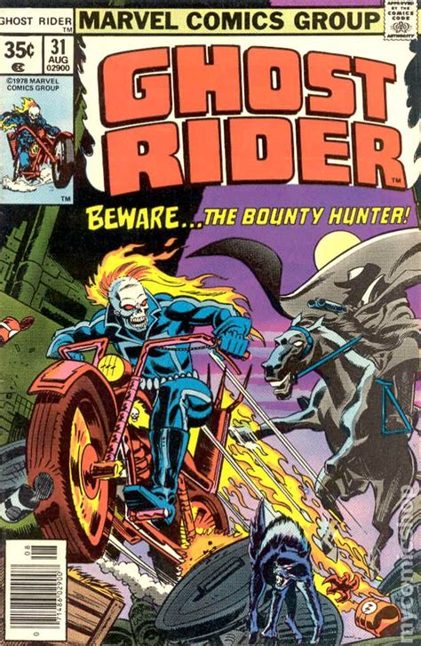 Ghost Rider Comic Books Issue 31