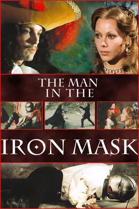 …you recently starred in the man in the iron mask with leonardo dicaprio, who had just finished filming titanic before you started working with him. The Man in the Iron Mask (1977) - Watch Online Videos HD ...