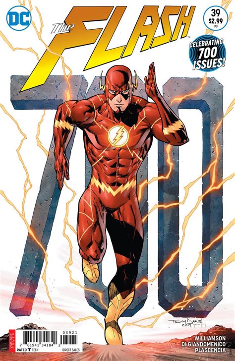 Dc Comics Universe And The Flash 700 The Flash 39